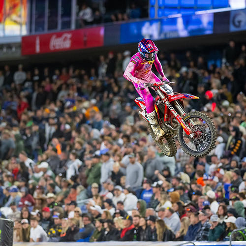 SOLID TOP-FIVE FINISH FOR JUSTIN BARCIA IN NASHVILLE SUPERCROSS